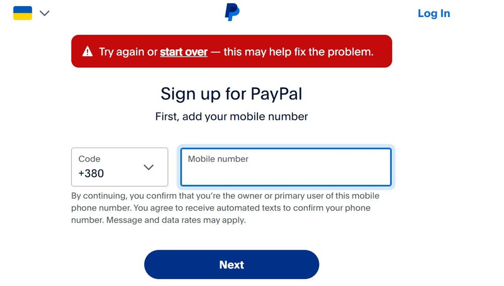 How do I confirm my phone number? | PayPal PH