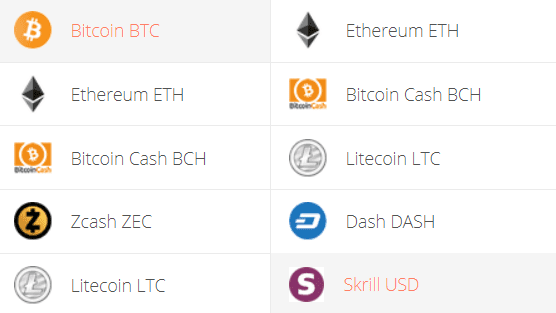 Exchange Bitcoin (BTC) to Skrill USD  where is the best exchange rate?