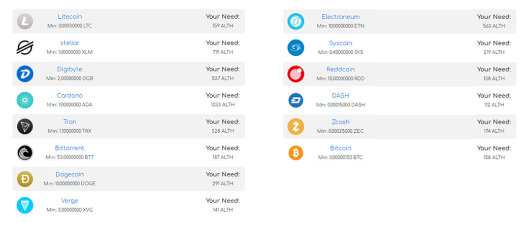 cryptolive.fun – Faucet Finder