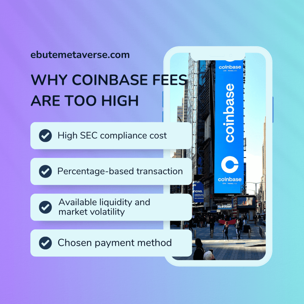 How to Avoid Coinbase Fees? Why are Coinbase Fees so High? - cryptolive.fun
