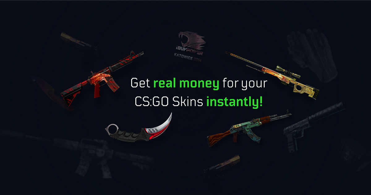 Sell CS:GO/CS2 Skins and Items for Real Money Instantly - cryptolive.fun