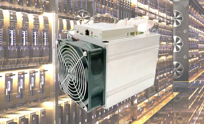 Antminer Z9 Mini 10Ksol/s ZCash ZEC ASIC Miner