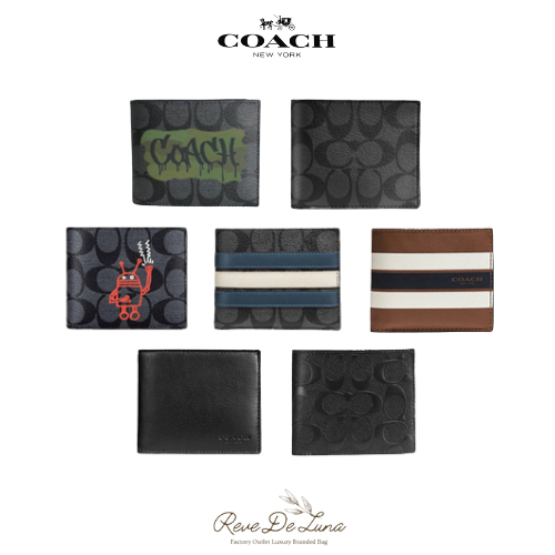 Shop WALLETS | VIEW ALL on COACH Indonesia