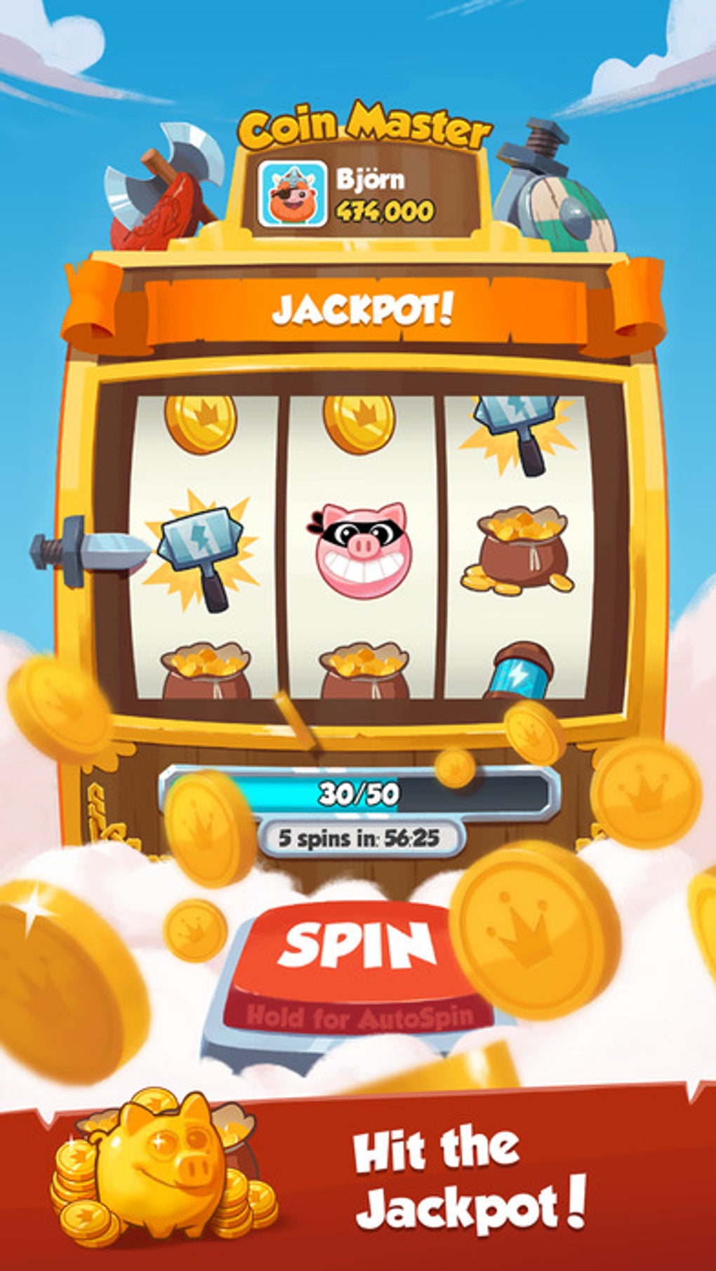 Today's Coin Master Free Spins Links ⭐ - Coin Master Strategies