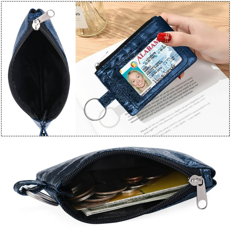 / Cotton Zip ID Case With Lanyard ID Card Holder Coin Purse From 5,74 € | DHgate