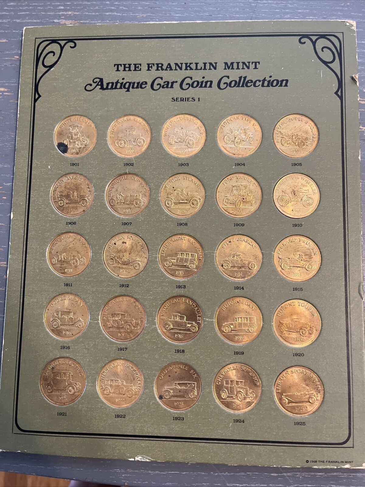 The Franklin Mint Collectibles Value Guide | Tokens - Coins - Medals Part II