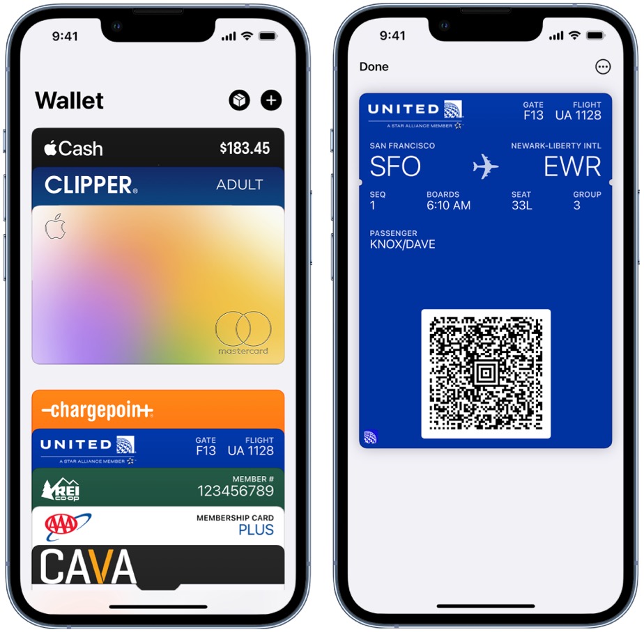 Use flight or event tickets - Android - Google Pay Help