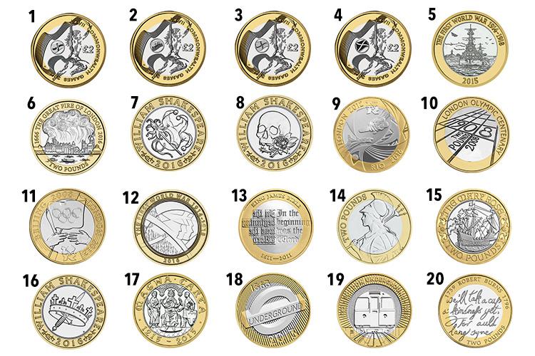 Rare £1 coins: how to find the most valuable ones | The Week