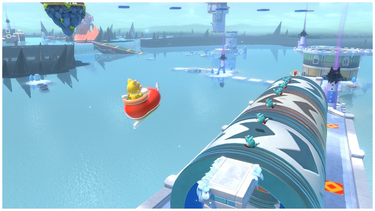 Pipe Path Tower - Super Mario 3D World Guide - IGN