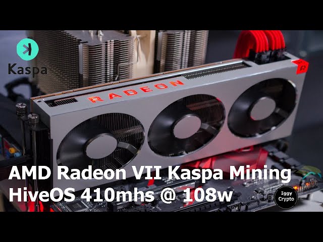 Radeon VII Mining Settings