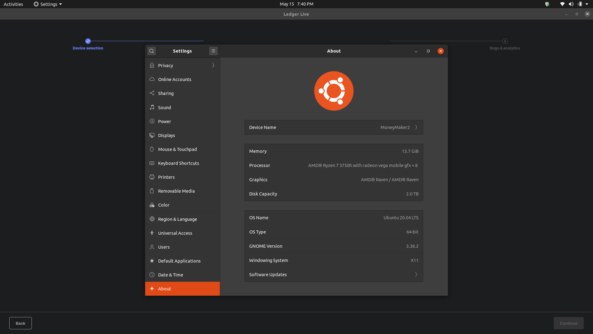 Connecting Ledger with NNS on Linux - internet-identity - Internet Computer Developer Forum