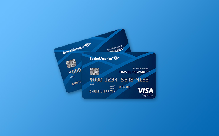 Bank of America® Travel Rewards Credit Card - Apply Today