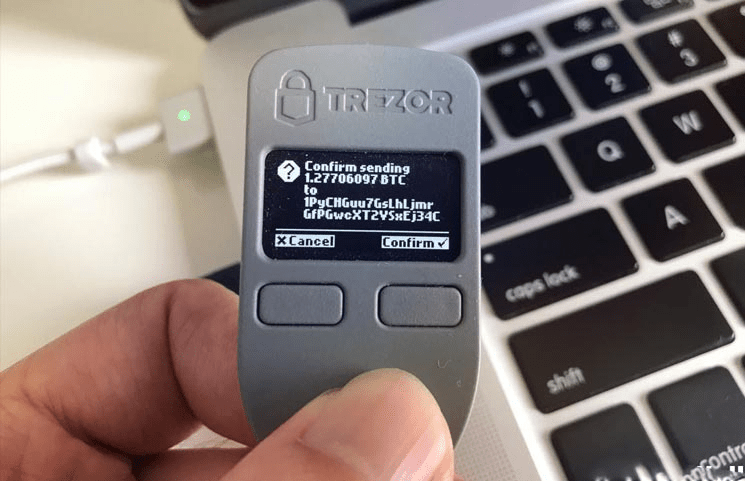 Trezor One | Bitcoin Hardware Wallet | Trezor Australia
