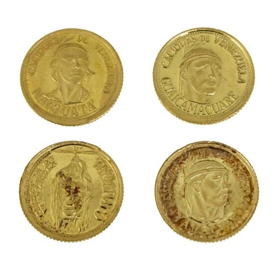 Venezuela Gold Bolivares - Auronum