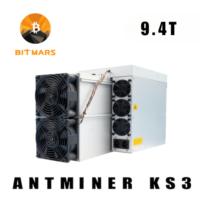 BITMAIN Antminer KS3 T kaspa KAS Miner - BITMARS