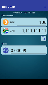 BTC to ZAR | Convert Bitcoin to South African Rand | OKX