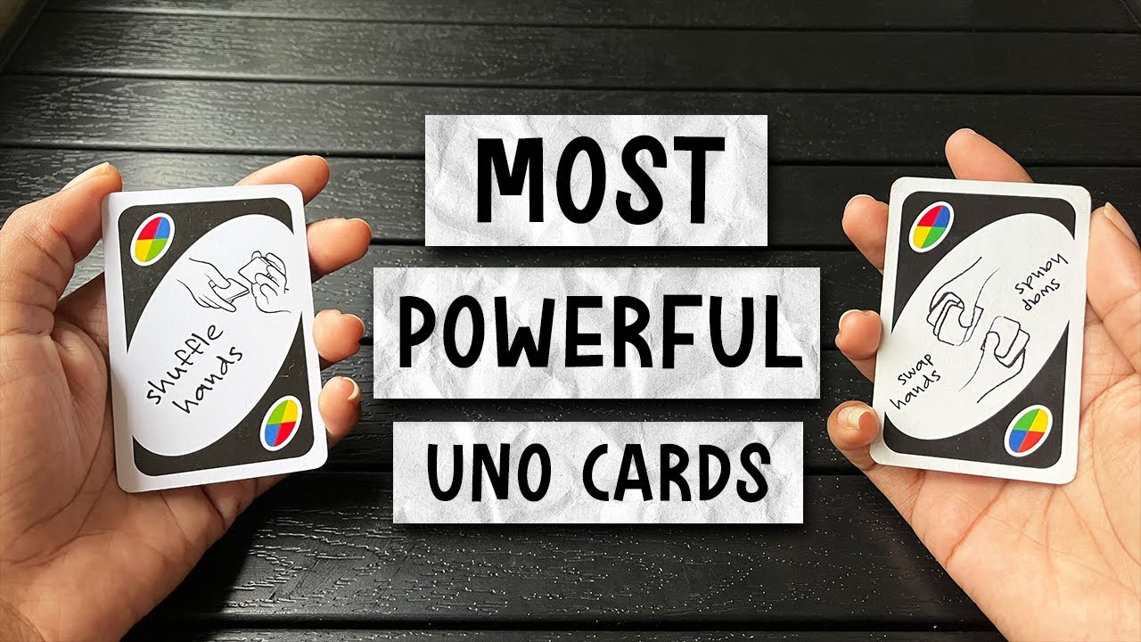 Swap Hand Card at the Uno