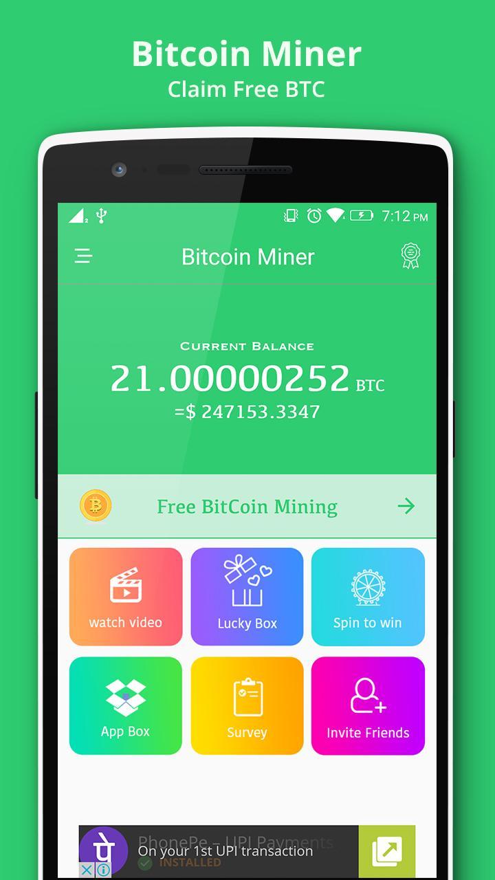 Bitcoin Miner Android - APK Download for Android | Aptoide