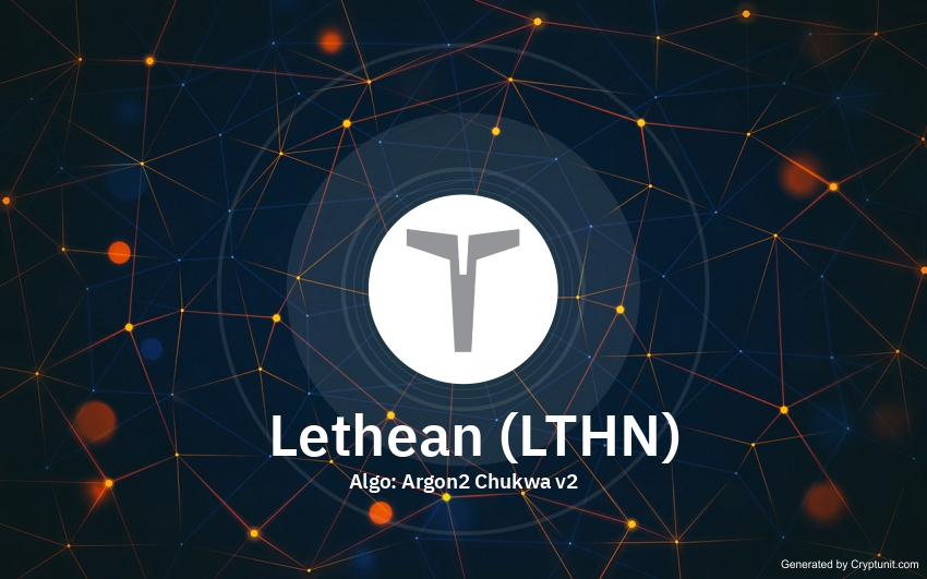 Lethean LTHN Index and Cryptocurrency News | Neironix