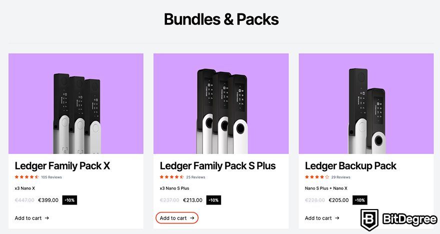 Ledger Hardware Wallets from Monday with 40% discount – cryptolive.fun