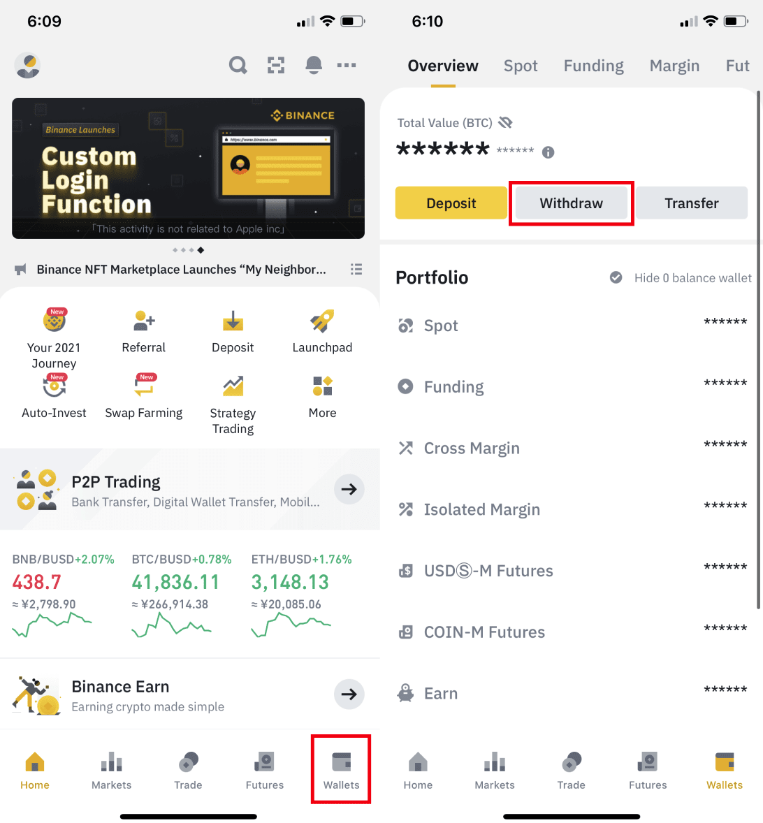 How To Find Your Wallet Address on Binance - Followchain