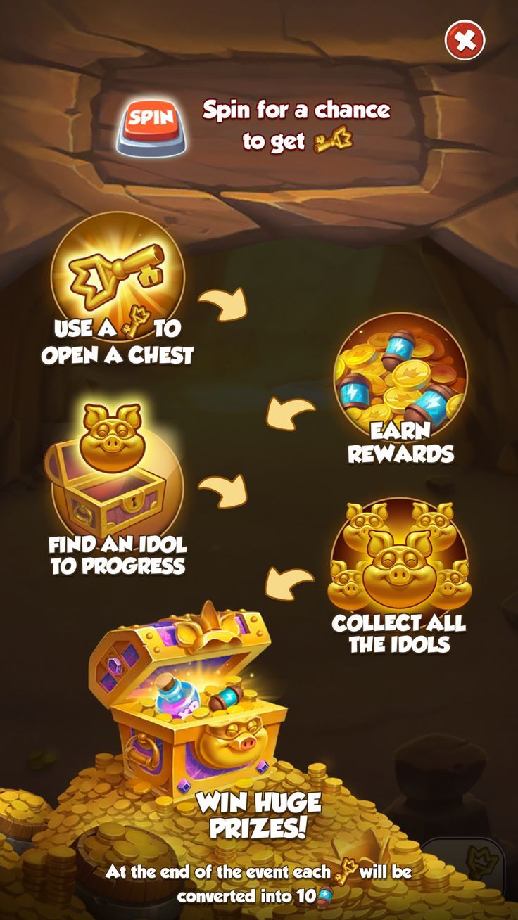 Coin Master free spins - daily reward links