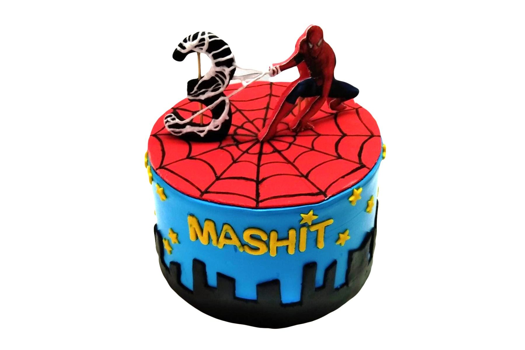 Spiderman Dawn Cake at $ per Cake | LÉLE Bakery | expired menu