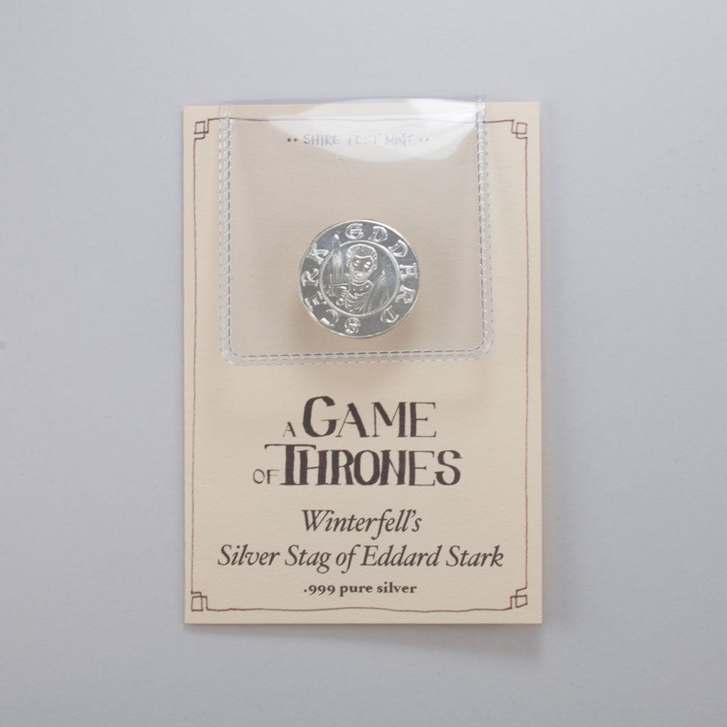 Niue Game of Thrones - Iron Throne 1 oz Silver Antiqued $2 Coin in its Original Mint Packaging