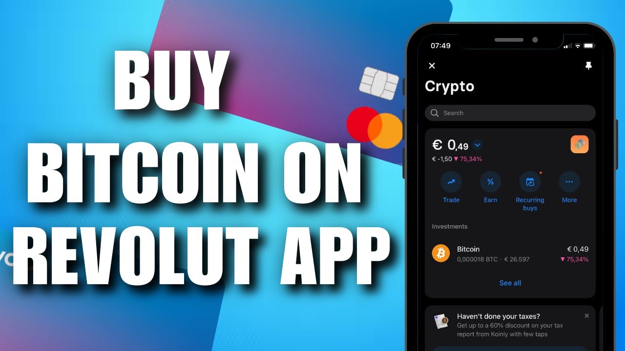 How to Buy Bitcoin (BTC) | Revolut Australia