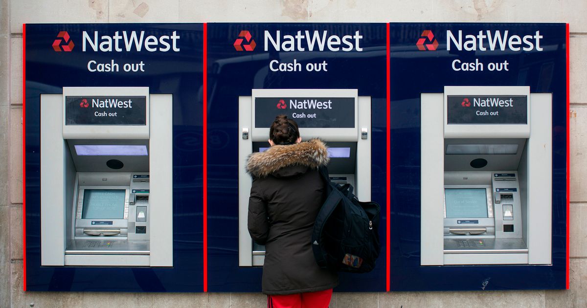 to expect the Nat West to take loose change? | Mumsnet