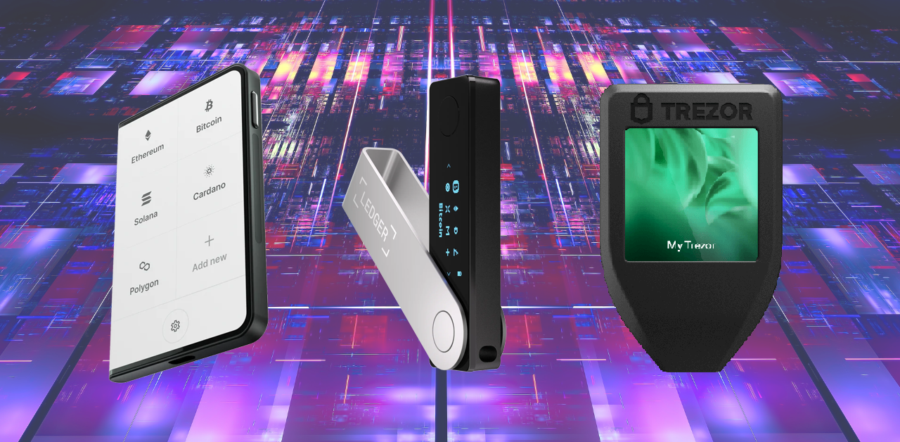 Top Crypto Hardware Wallets - NerdWallet