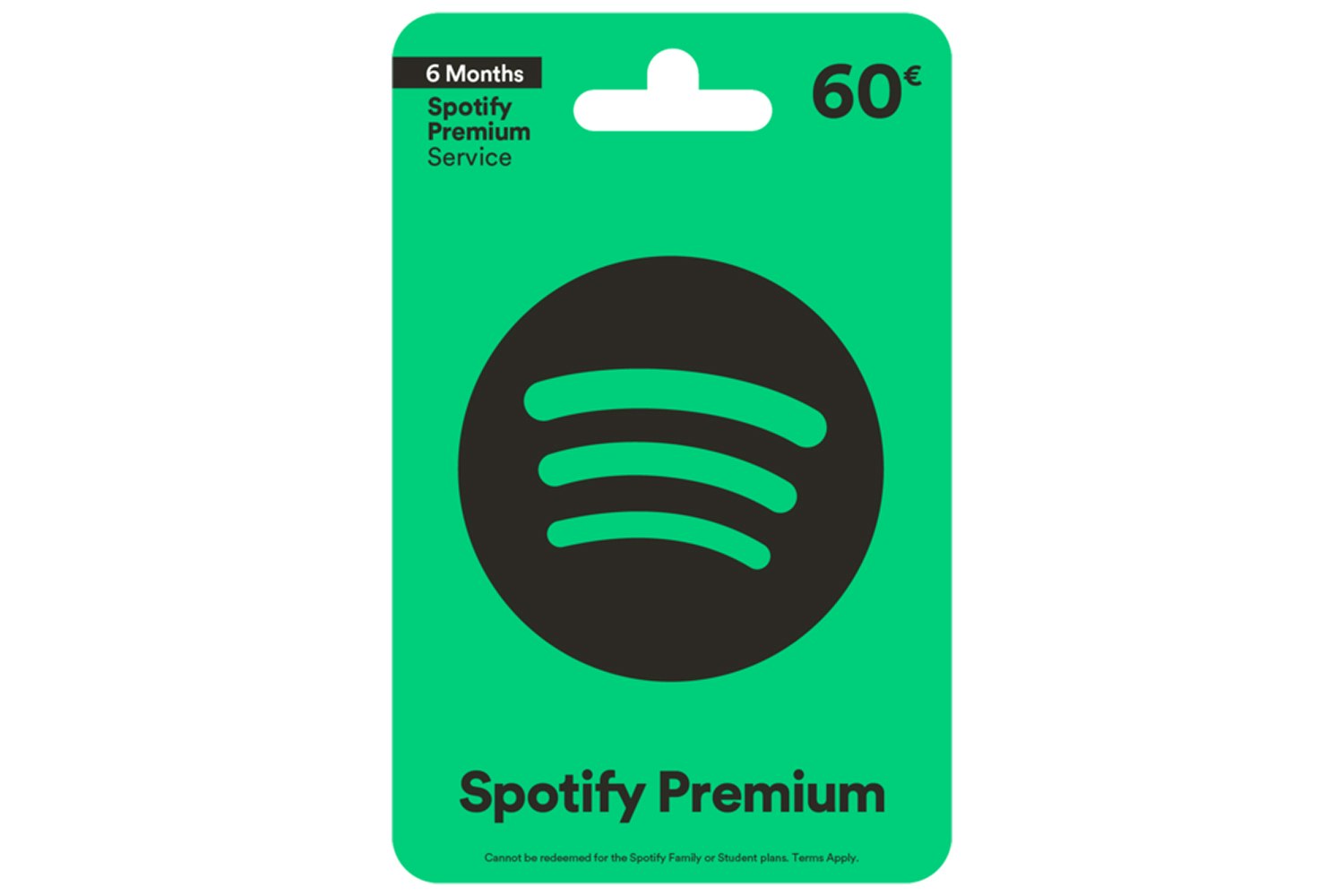 Buy Spotify Premium Gift Card 6 Month (Ireland) | Spotify