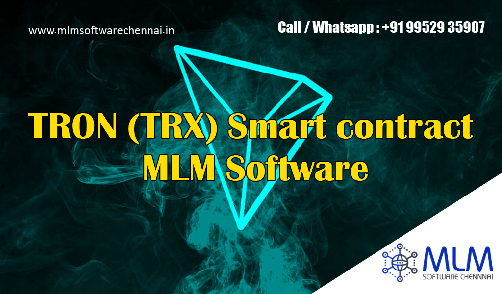 Tron Trx Smart Contract MLM Dapp Software-OG software solutions