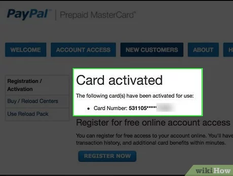 How Prepaid Cards Work With PayPal - Suits Me® Blog