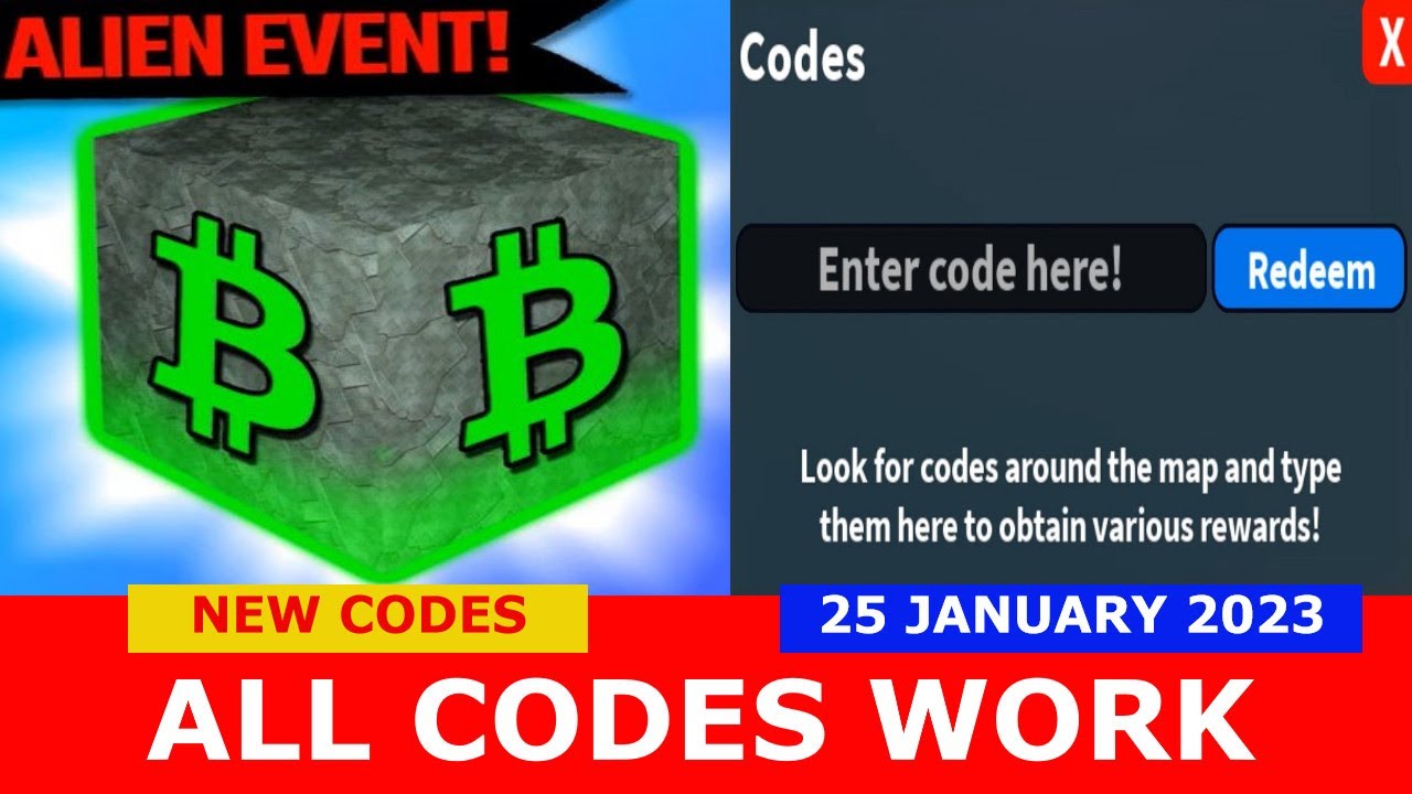 All Bitcoin Miner Codes in Roblox (March ) - Twinfinite