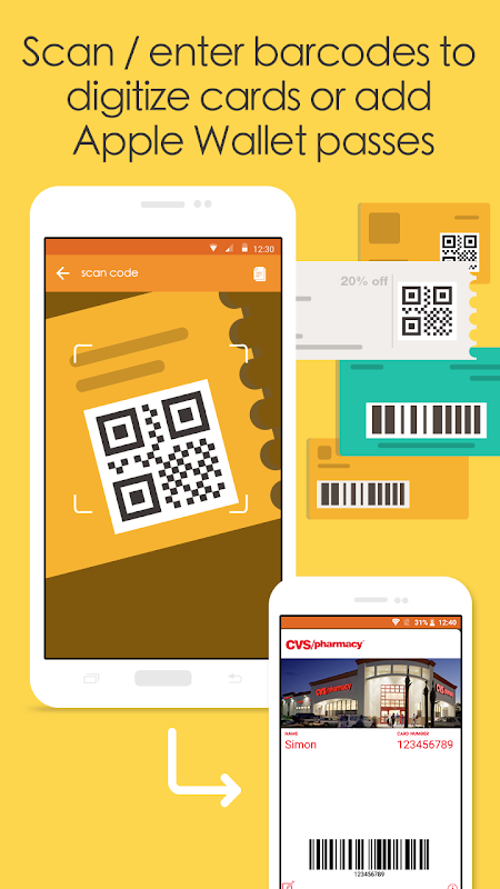 WalletPasses | Passbook Wallet APK for Android Download