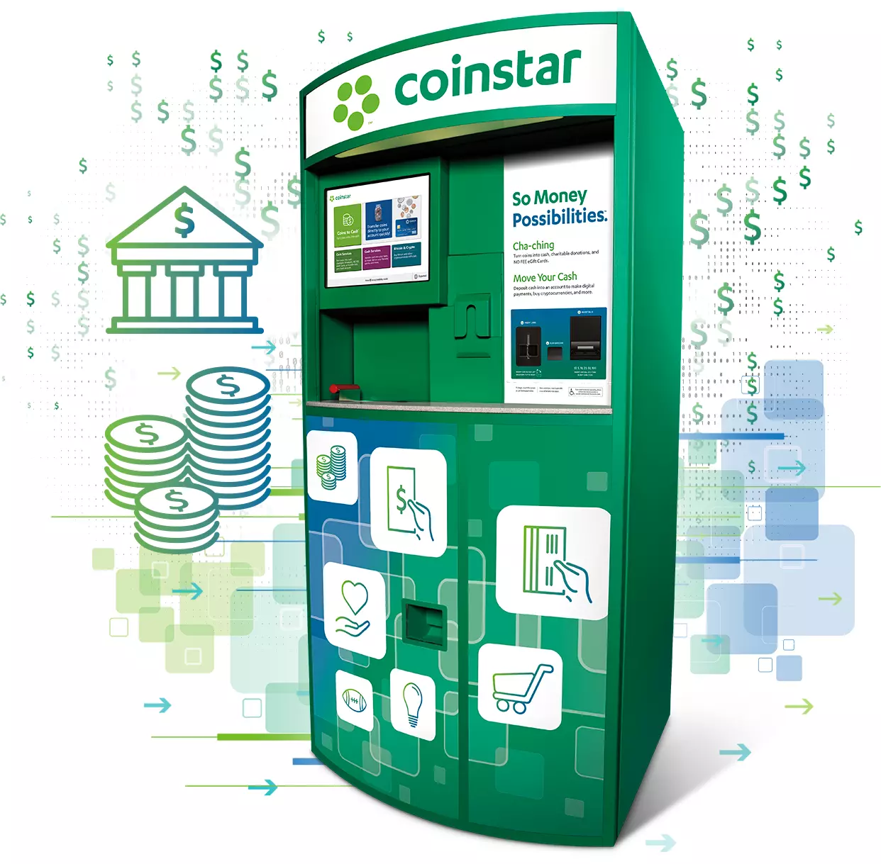 How Much Does Coinstar Charge (+ Simple Hacks to Avoid Paying at All!) - MoneyPantry