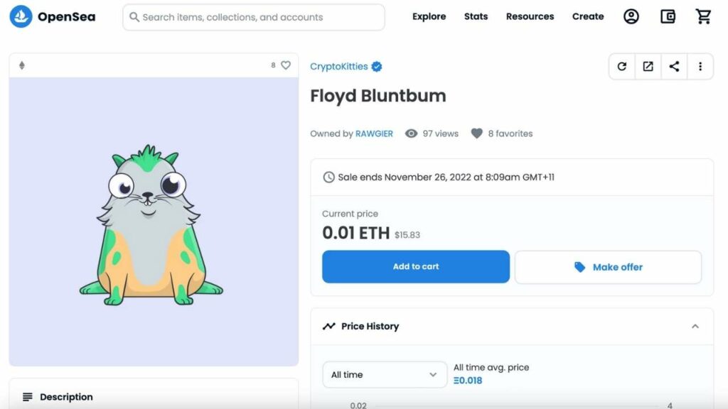 CryptoKitties Reviews, Info & Comments - SaaSHub