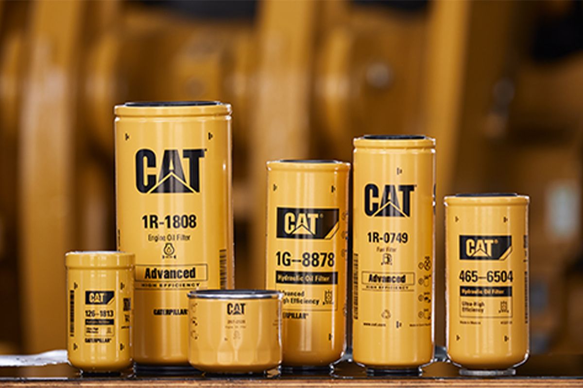 Buy Cat Parts Online | Caterpillar Parts Store | MacAllister Machinery