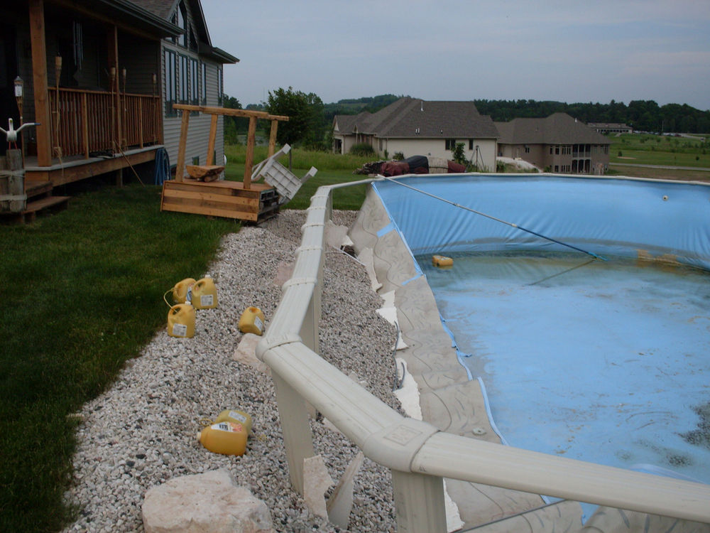 Is It Safe To Bury an Above Ground Pool?