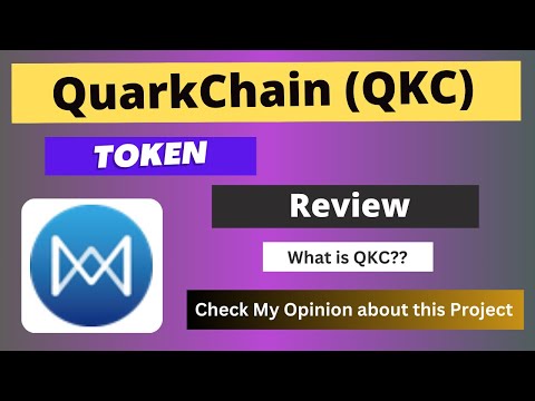 QuarkChain Qkc Price USD today, Chart, News, Prediction