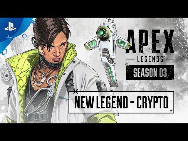 Apex Legends Introduces New Character “Crypto” With an Animated Trailer, Season 3 Detailed