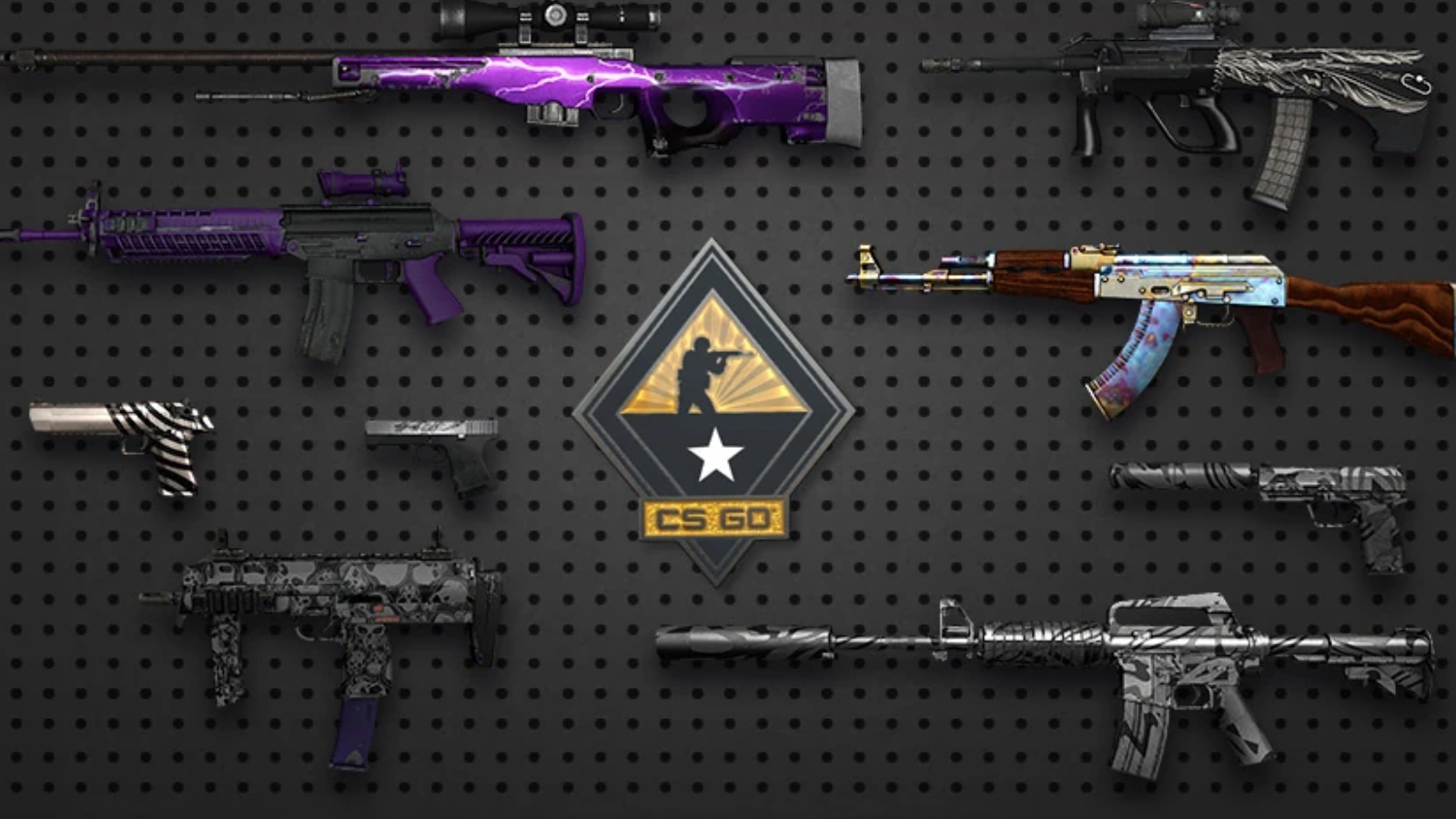 Buy CSGO Skins ⭐️ Best CSGO Skins Marketplace — SkinsMonkey