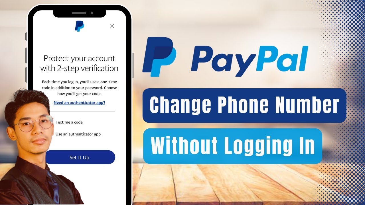 How to Get a PayPal Verification Code using a Secondary Phone Number