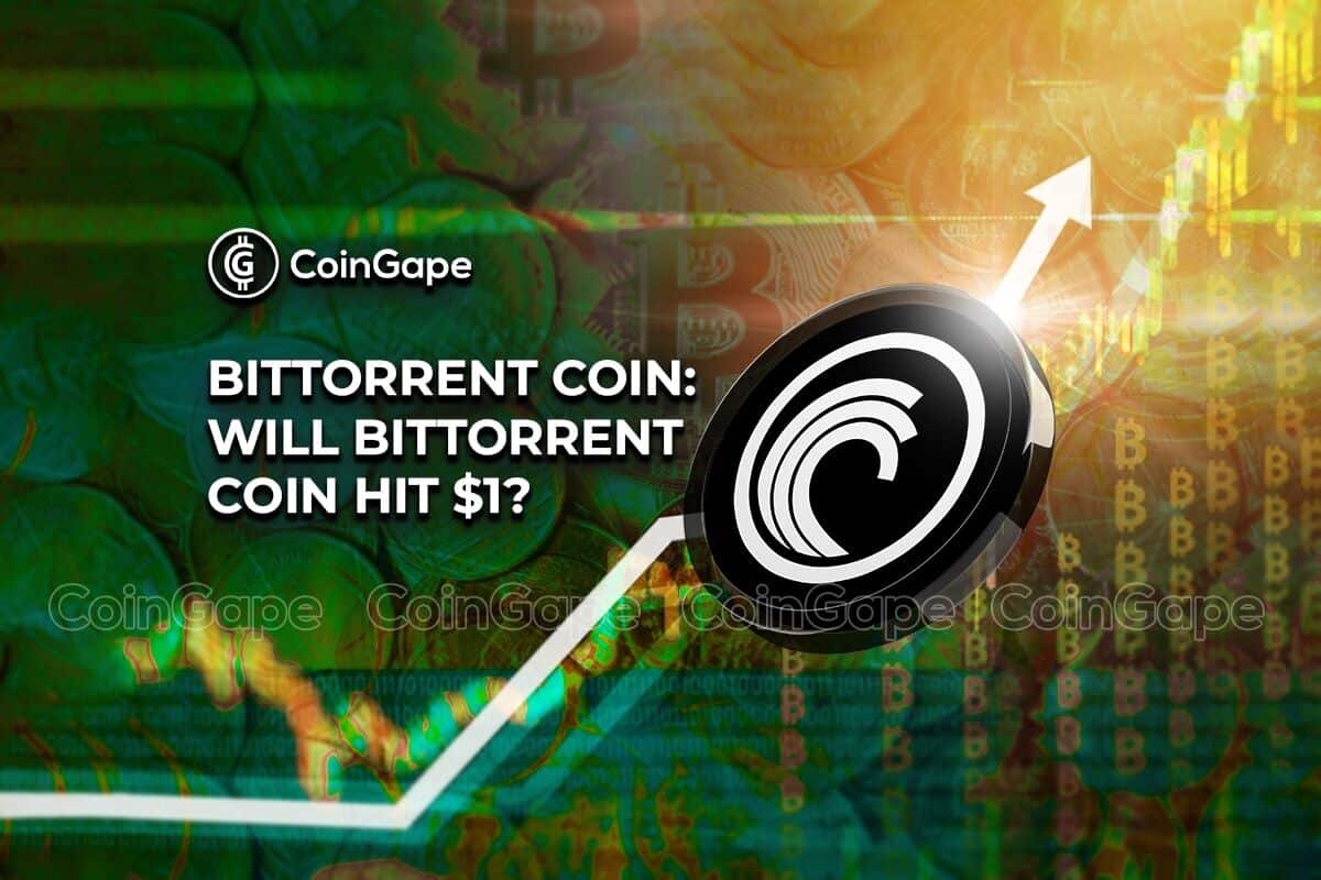 BitTorrent Coin: Will BitTorrent Coin Hit $1? | CoinGape