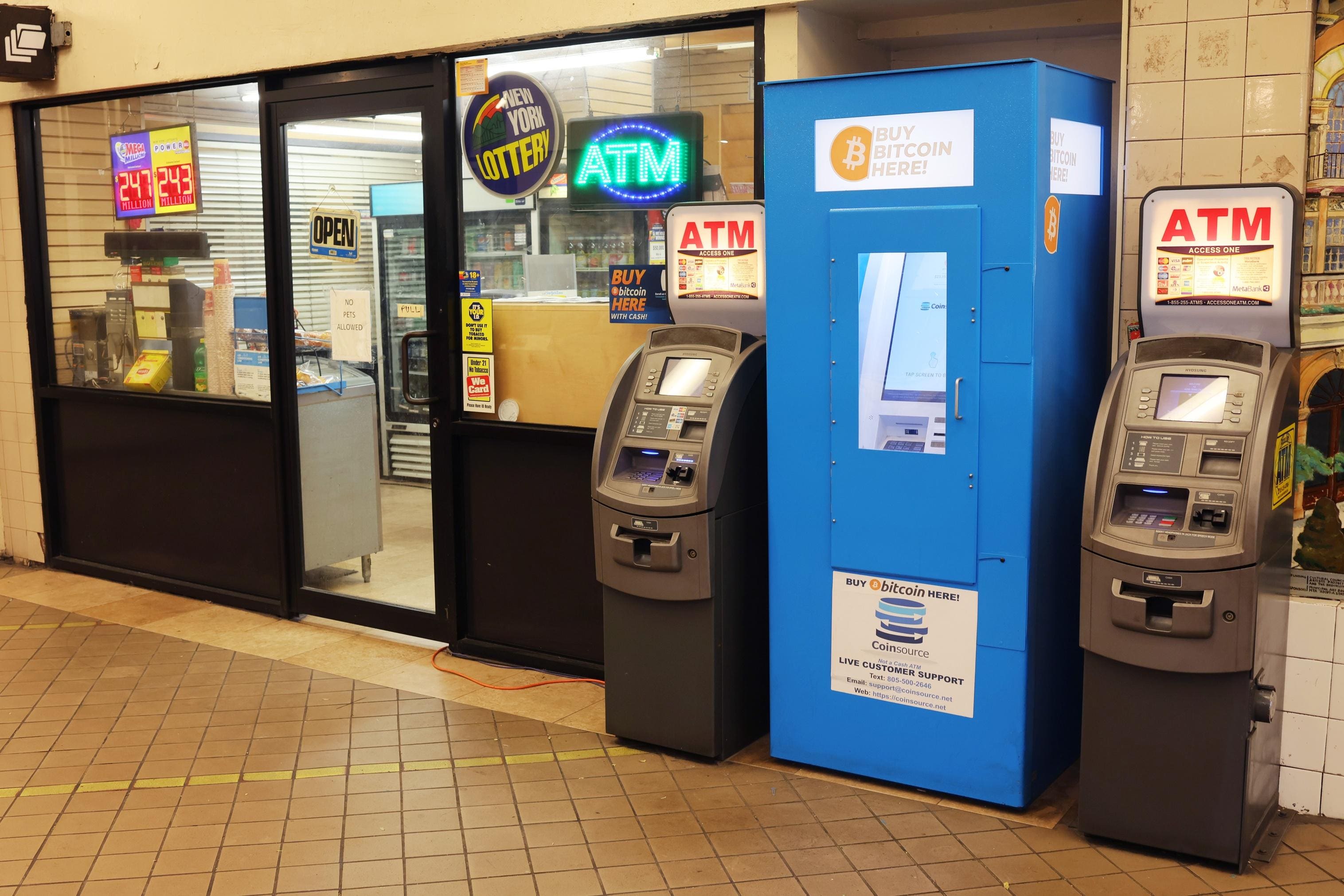 Coinstar Bitcoin ATMs Seen At Walmart Stores - DailyAlts -