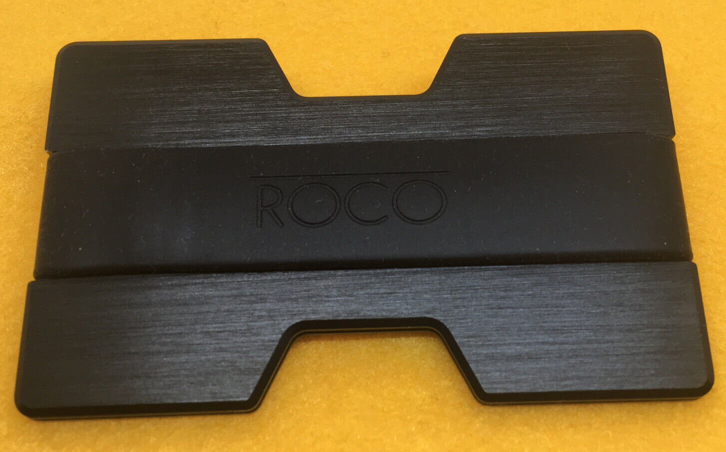 ROCO Minimalist Aluminum Wallet - RFID Blocking Money Clip