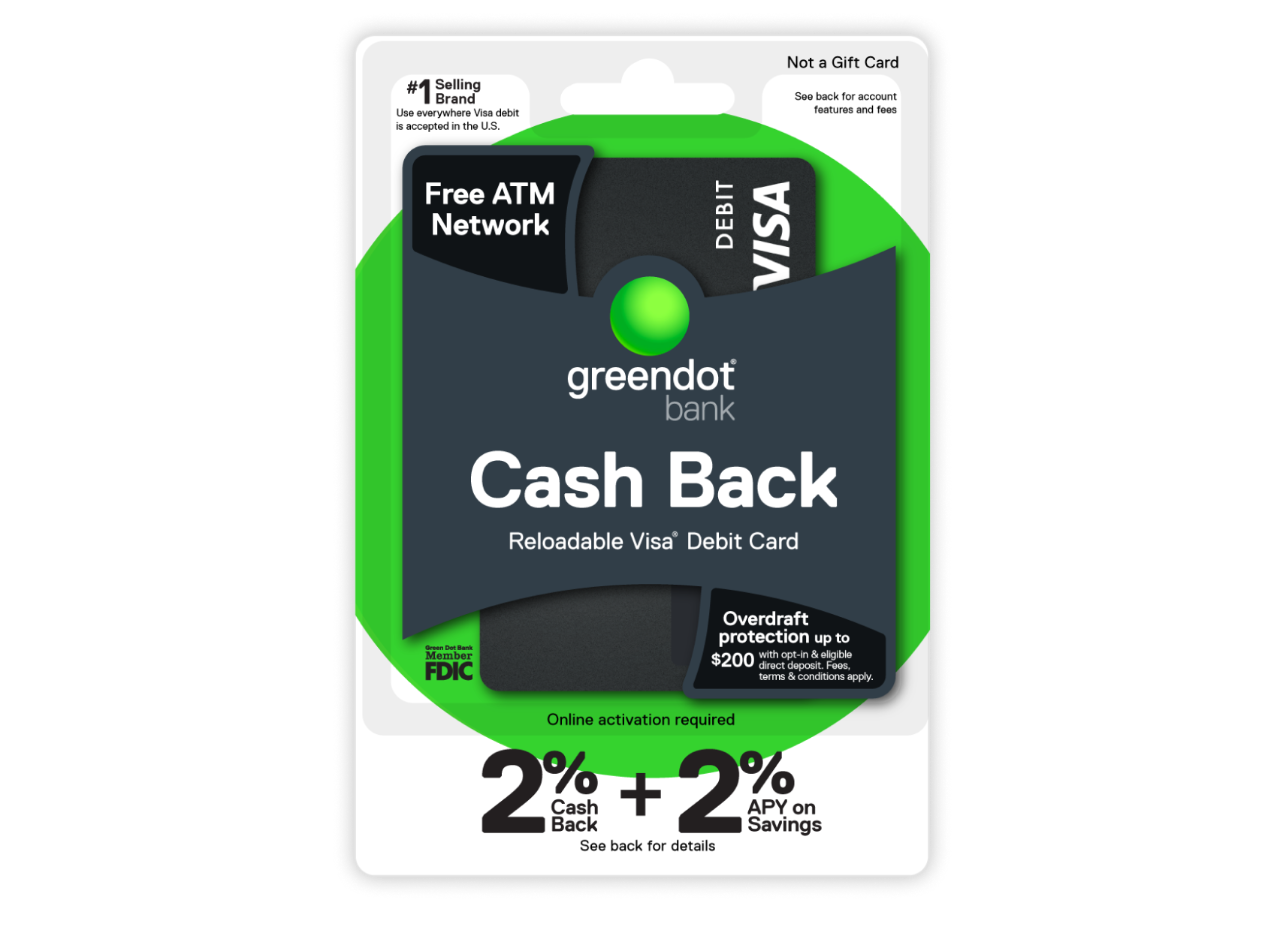 Green Dot Launches 3% Cash Back and Savings Account - NerdWallet