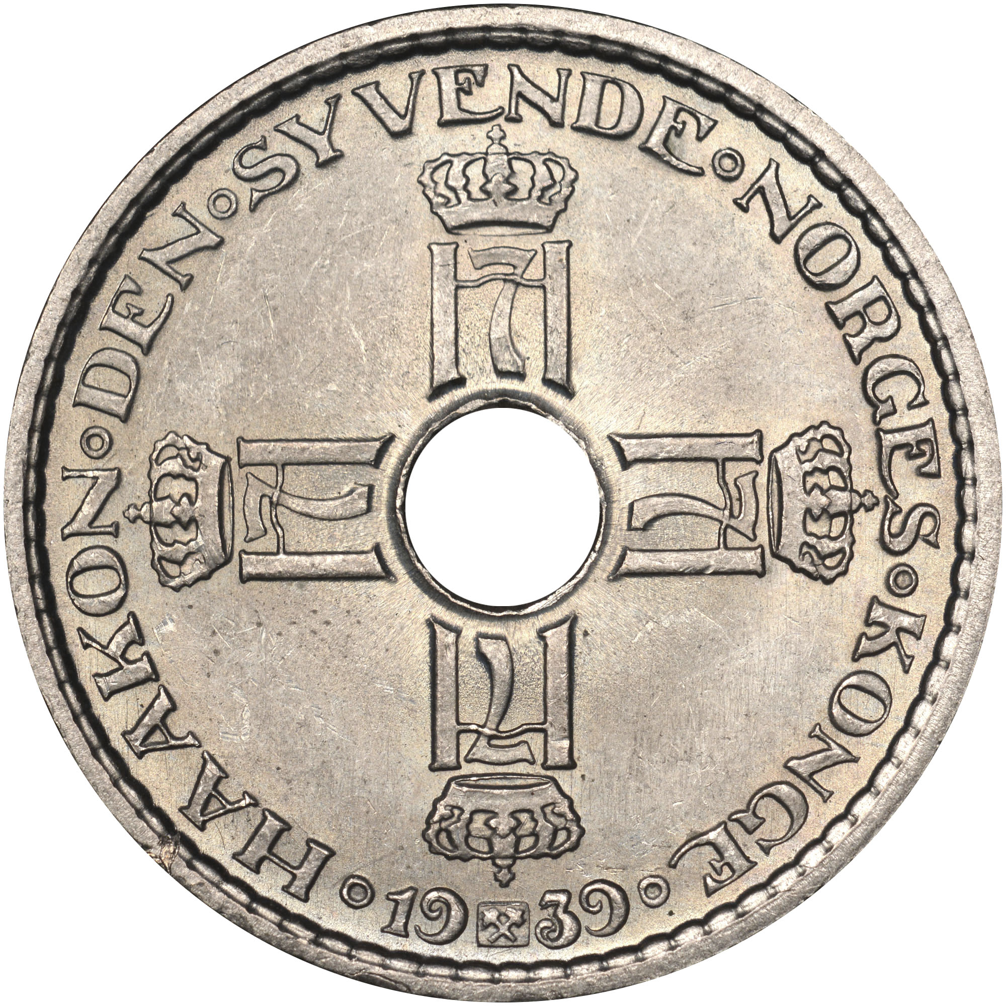 1 Krone - Olav V - Norway – Numista