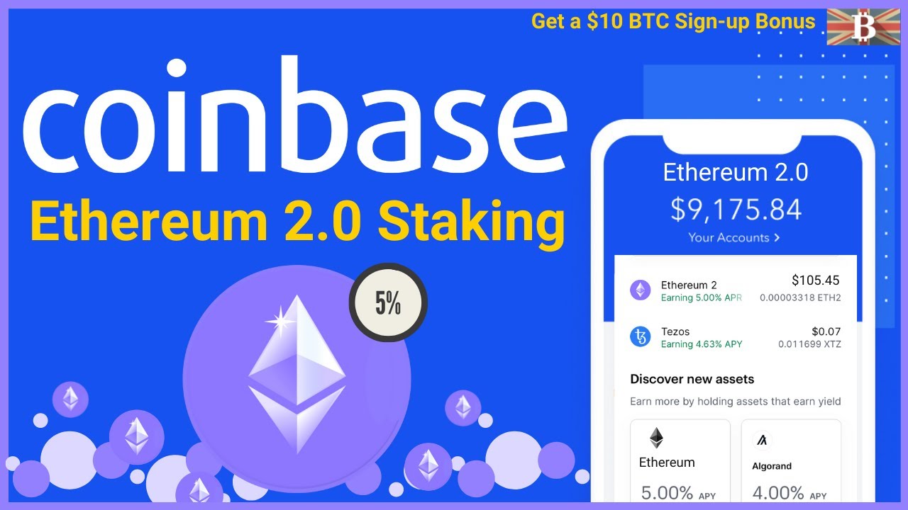 Coinbase Staking - Earn staking rewards on your Crypto - CoinCodeCap